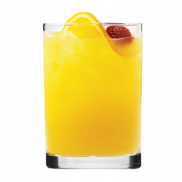 

Szklanki literatki do soku Basic Krosno 6szt 150ml