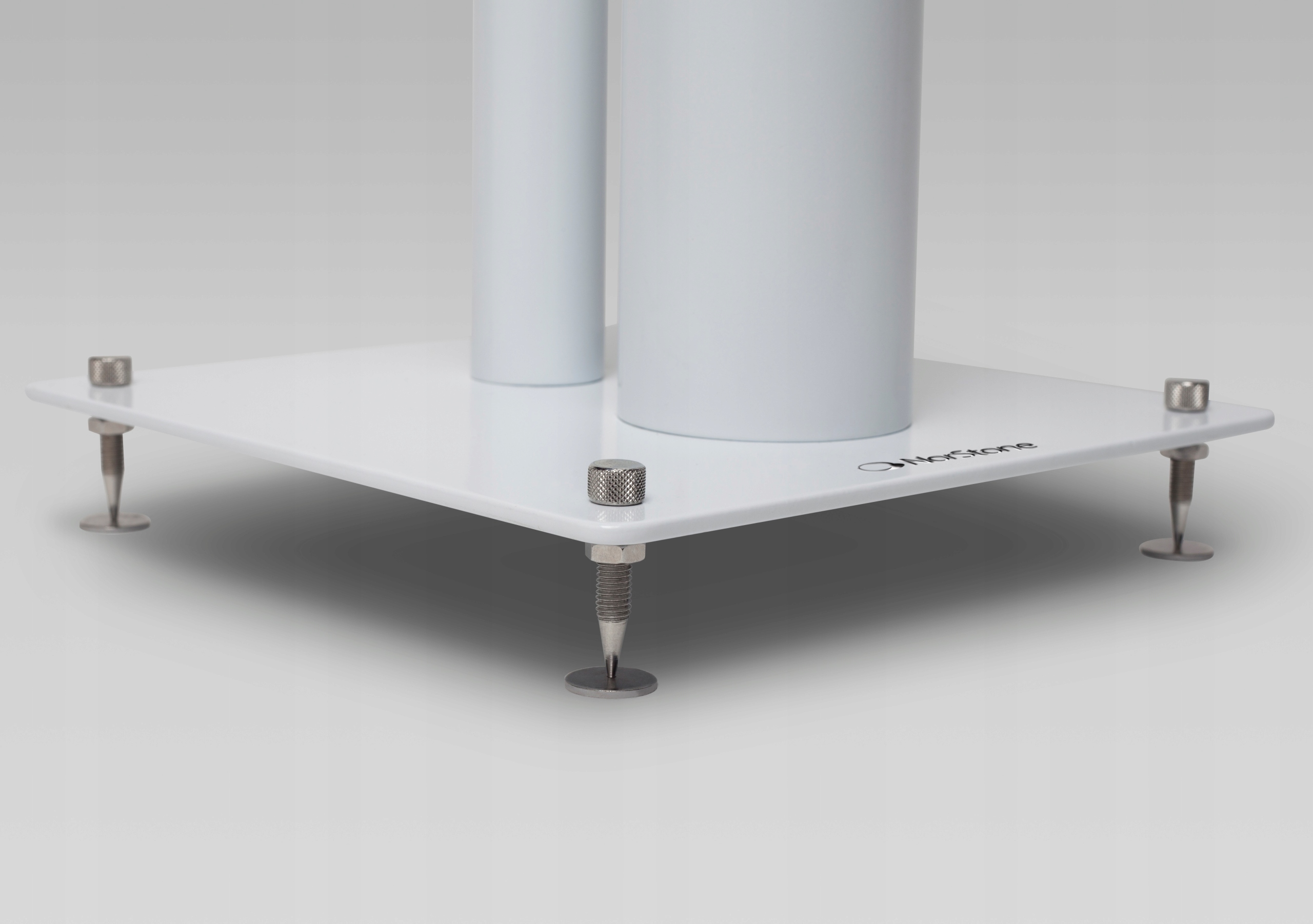 PODSTAWKI STANDY POD KOLUMNY NORSTONE STYLUM 2 Kolor biały