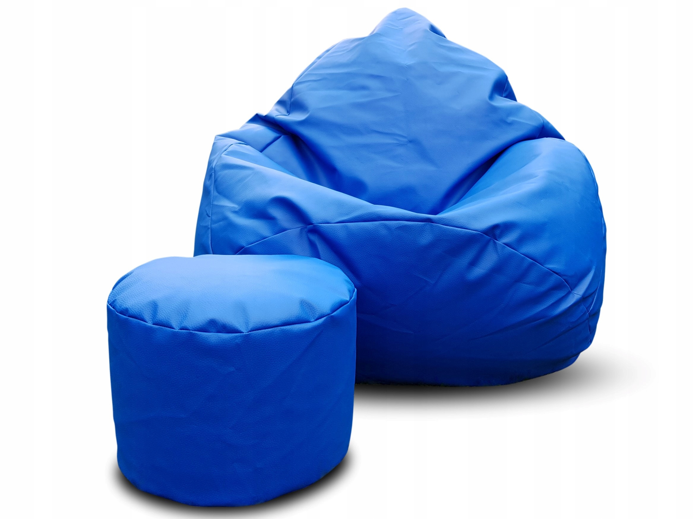 PUFA SAKO XXXL + GRATIS pufy FOTEL WOREK XL KOLORY Głębokość mebla 85 cm