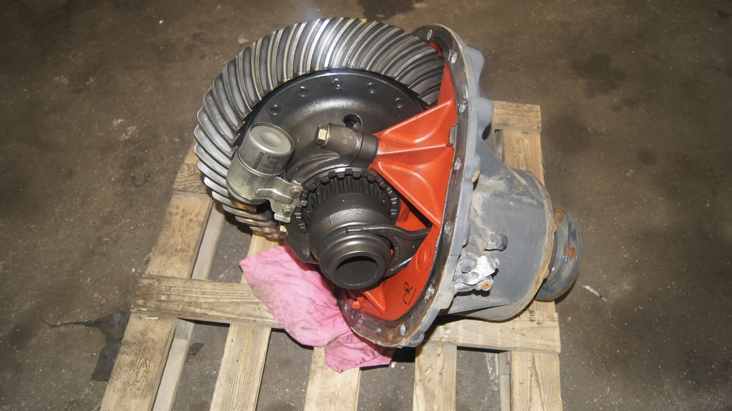 DAF XF 105 CF 85 МІСТ КАРТРИДЖ ГОЛОВКА 1347 / 2.69