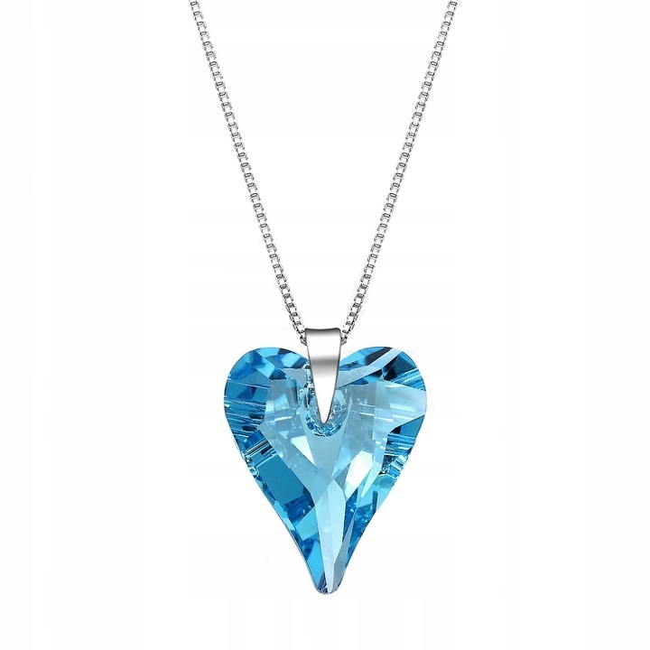 

Oryginalny Naszyjnik Z Kryształem Od Swarovski