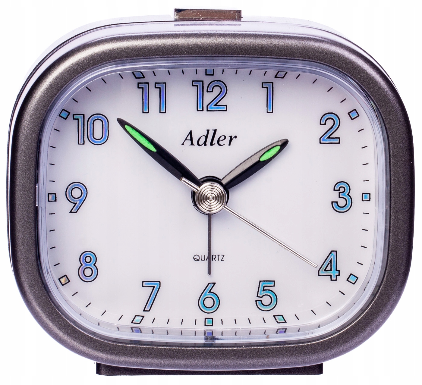 

Budzik Kwarcowy Adler Płynący PT182 szary