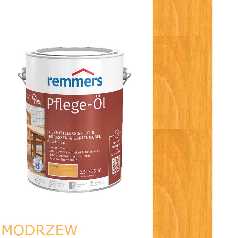 

Pflege-ol Olej Tarasowy Remmers 0,75 l Modrzew
