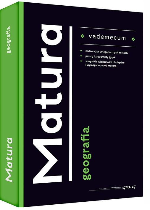 

Vademecum Geografia Matura 2020 Greg
