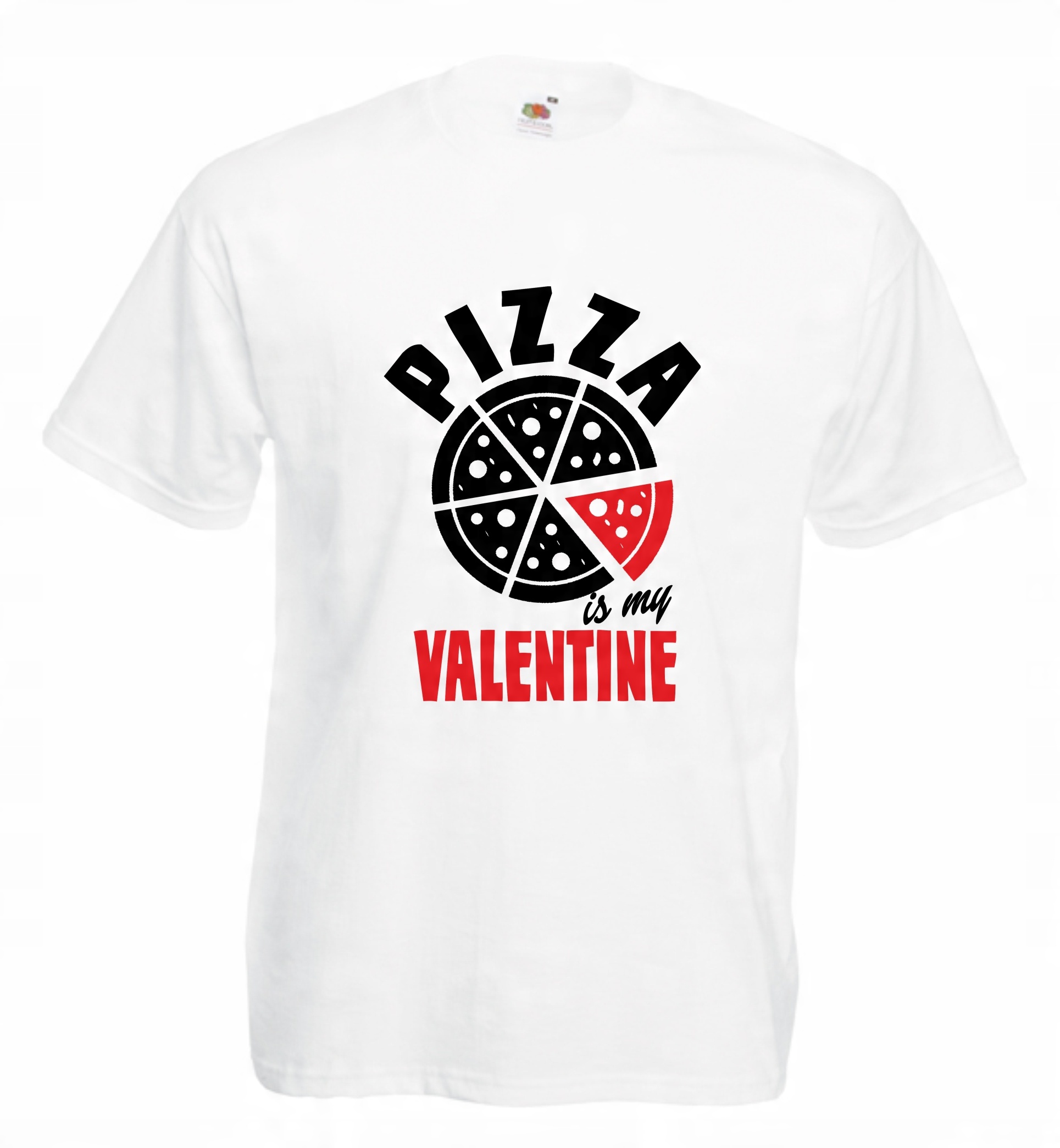 

Koszulka męska Pizza Is My Valentine S