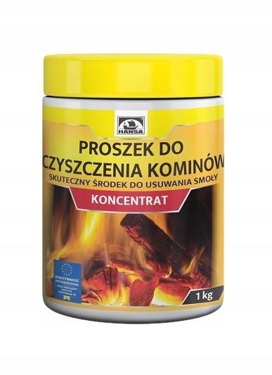 

Środek Do Czyszczenia Komina Z Sadzy Kominów 1kg