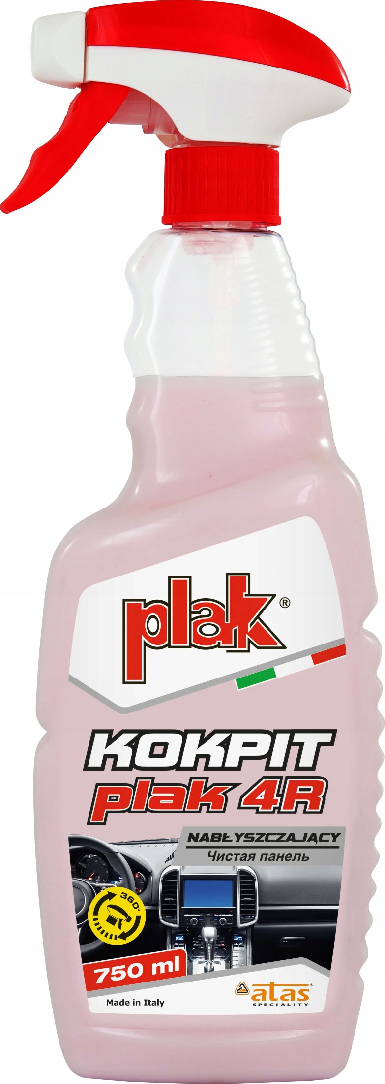 

Plak Do Plastikow 4R 750ML