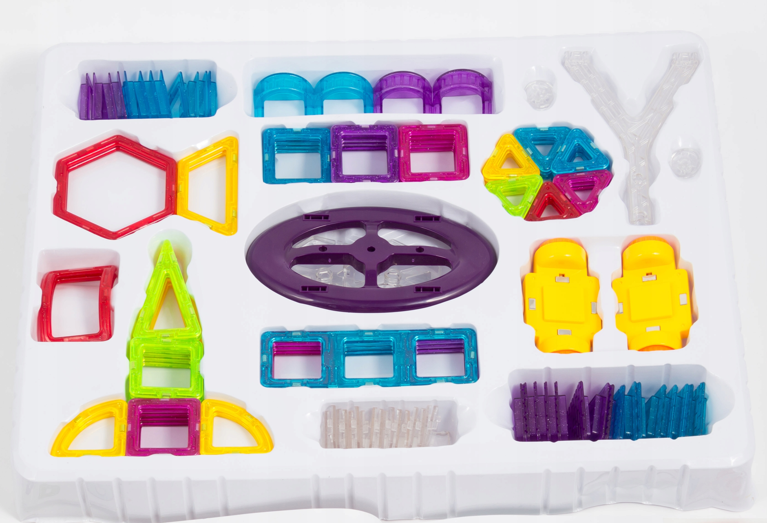 MAGNETYCZNE KLOCKI NEODYMOWE MAGNES KLOCKI MONSTRUKCYJNE MAGNETIC 128 el Certyfikaty, opinie, atesty CE EN 71