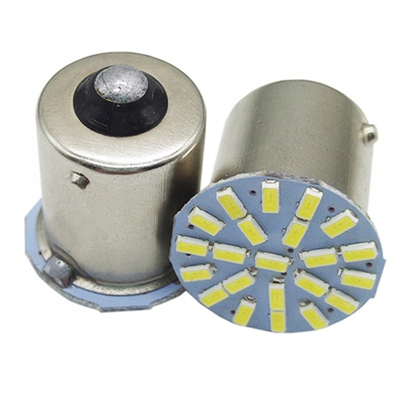 P21W 22 led 3014 SMD BA15S R5W R10W 1156 biała Rodzaj LED