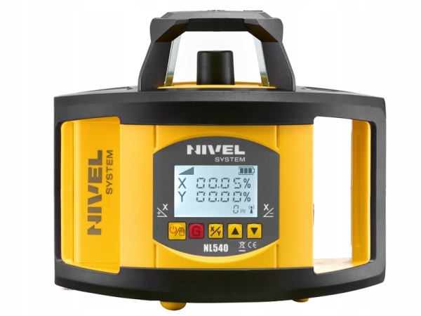 Niwelator Nivel System NL540 Digital zestaw Rodzaj niwelatora rotacyjny