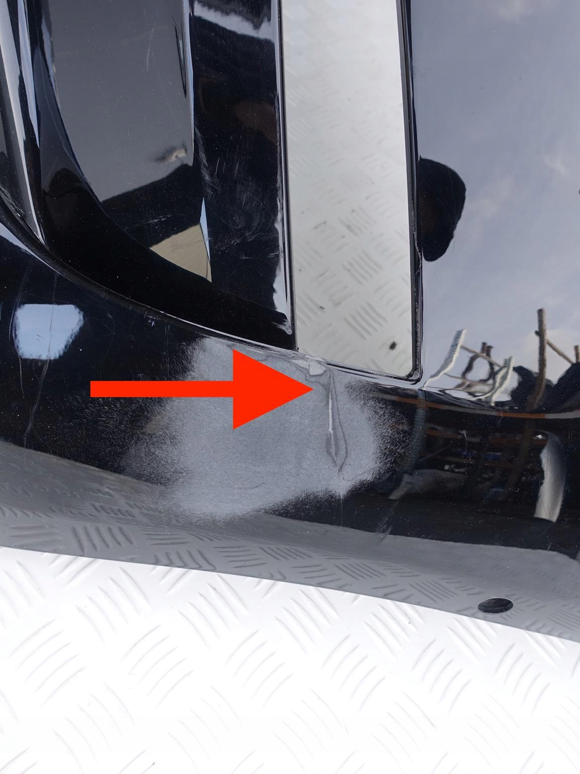 TESLA III 3 bumper front 1084175-00-D