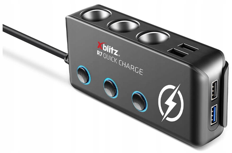 Разветвитель прикуривателя R7 12 / 24V XBLITZ