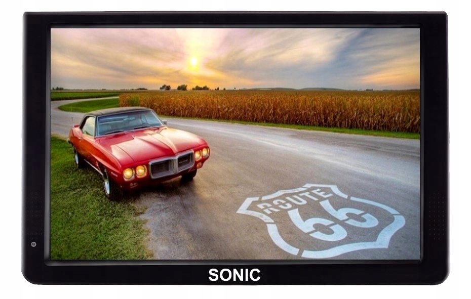 TELEWIZOR SAMOCHODOWY TIR 14' DVBT USB SD RADIO FM Waga produktu z opakowaniem jednostkowym 2 kg