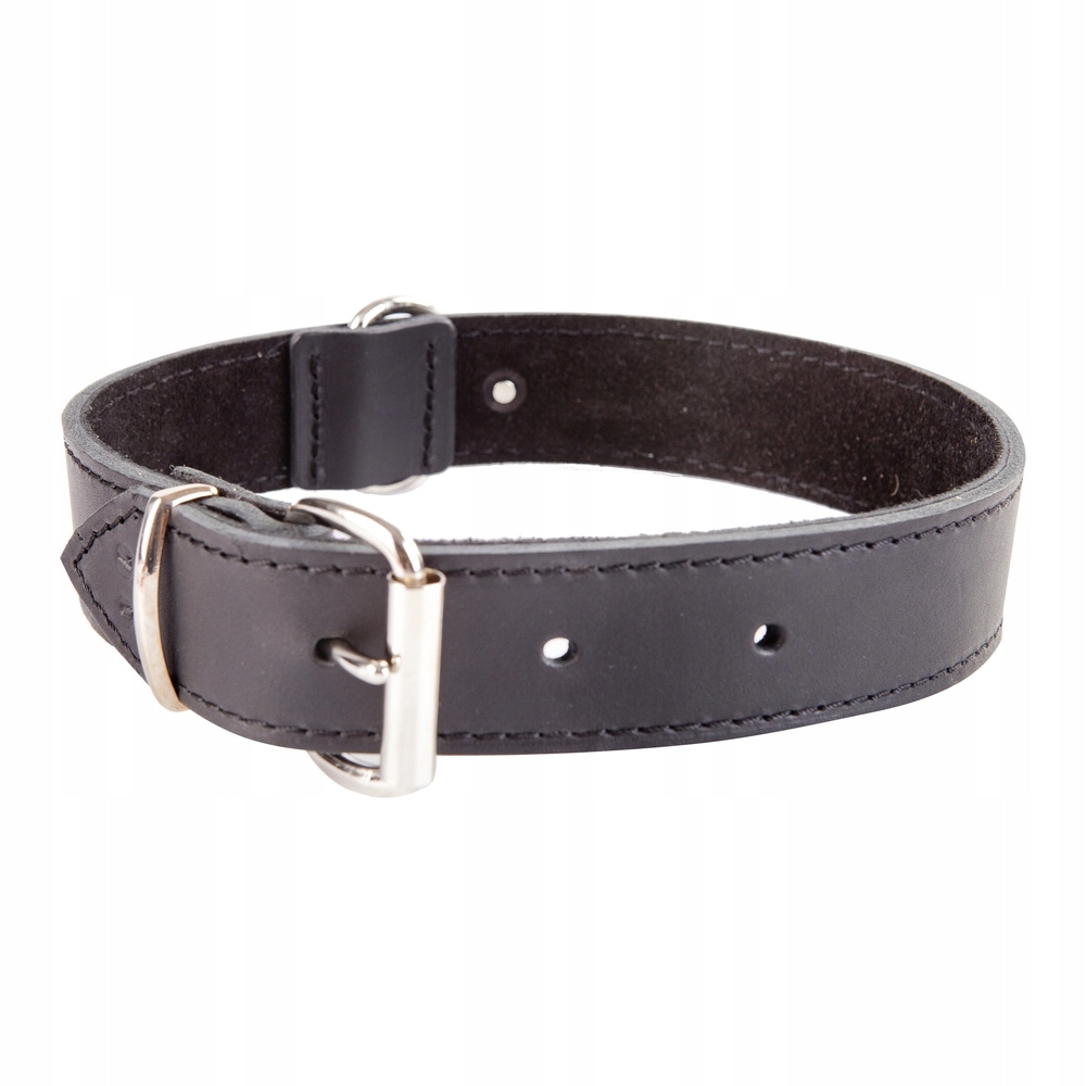 

Dingo Obroża Skóra Soft 2,5 X 60 CM Czarna