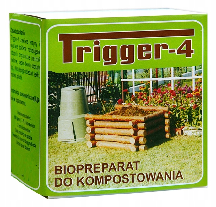 

TRIGGER-4 4 szt. Biopreparat do kompostowania
