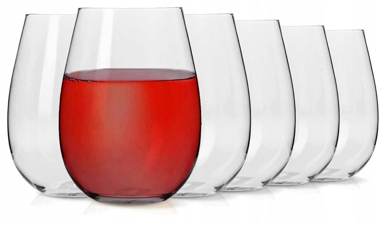 

Piękne szklanki do wina wody Krosno Harmony 580ml