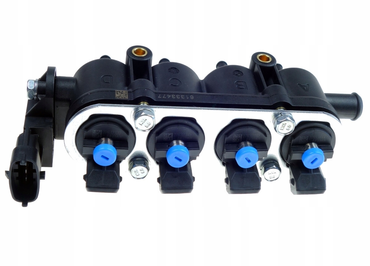 238143000 - MED LANDI-RENZO 4C OMEGAS Blue INJECTION RAIL