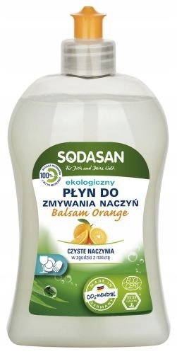 

Płyn Do Zmywania Naczyń Balsam Orange Sodasan