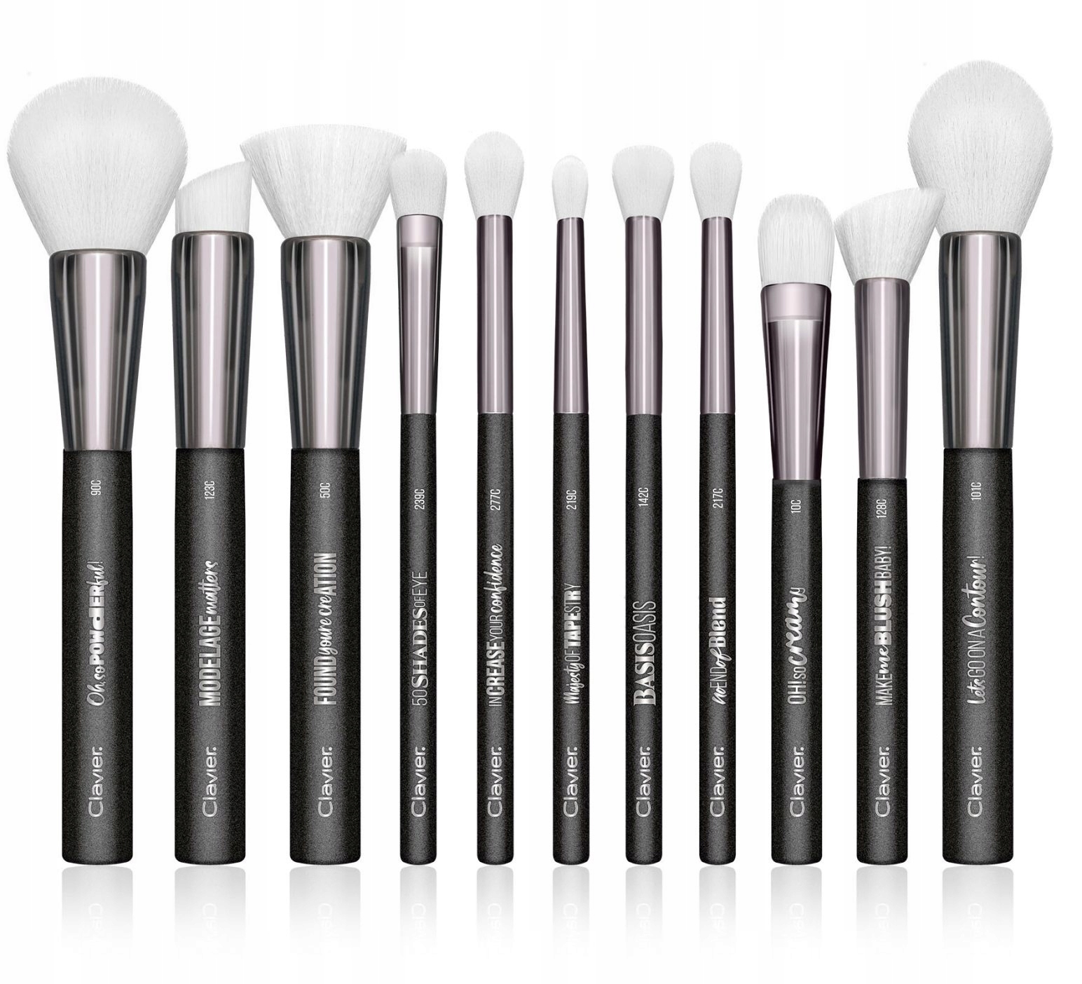 PĘDZEL CLAVIER „OH, SO CREAMY!” 10C Liczba pędzli pojedynczy pędzel