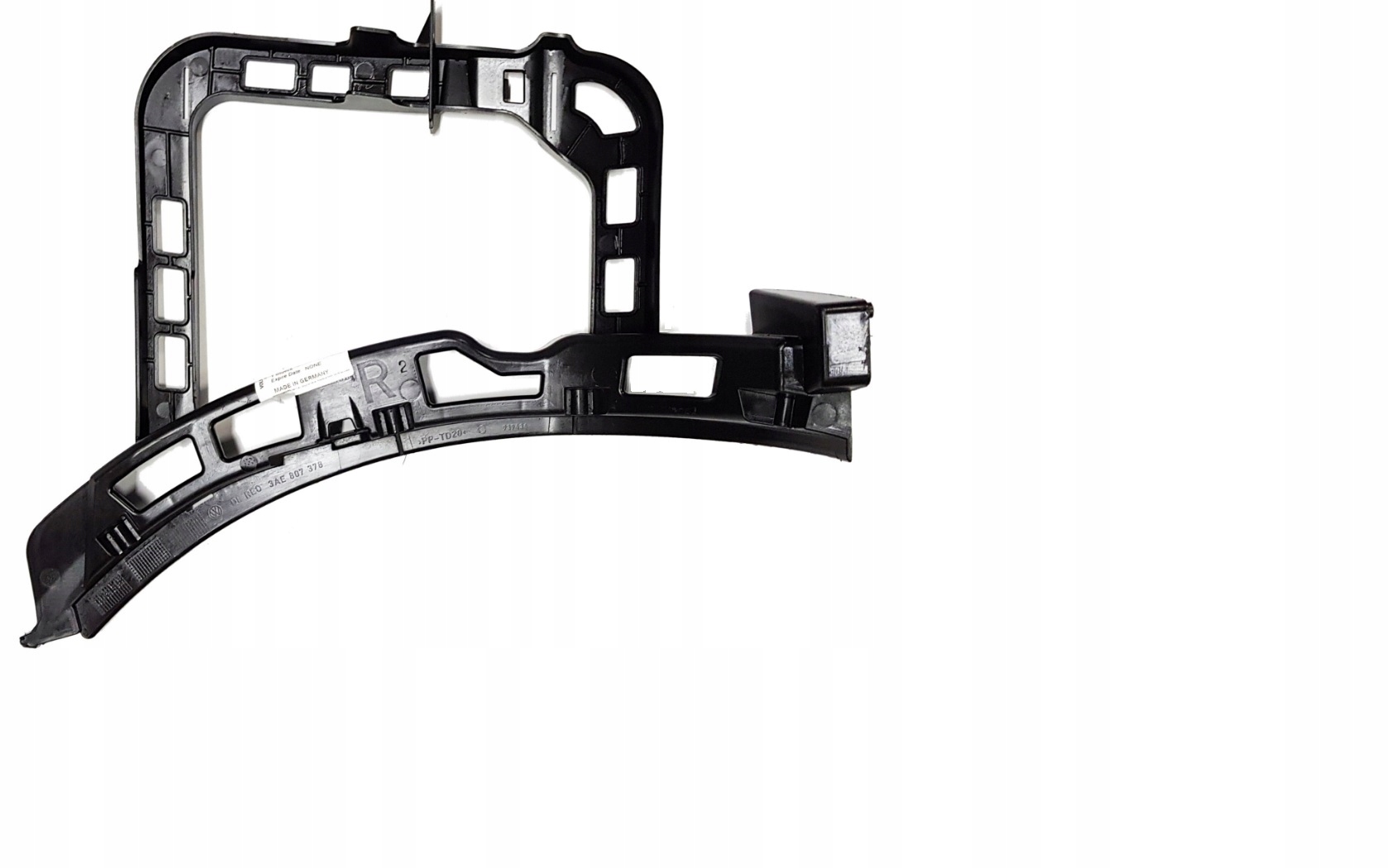 ŚLIZG PROWADNICA ZDERZAKA VW Passat B7 tył prawa