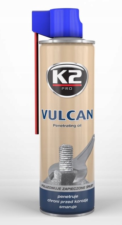 K2 Vulcan Odrdzewiacz Penetrator Do Śrub