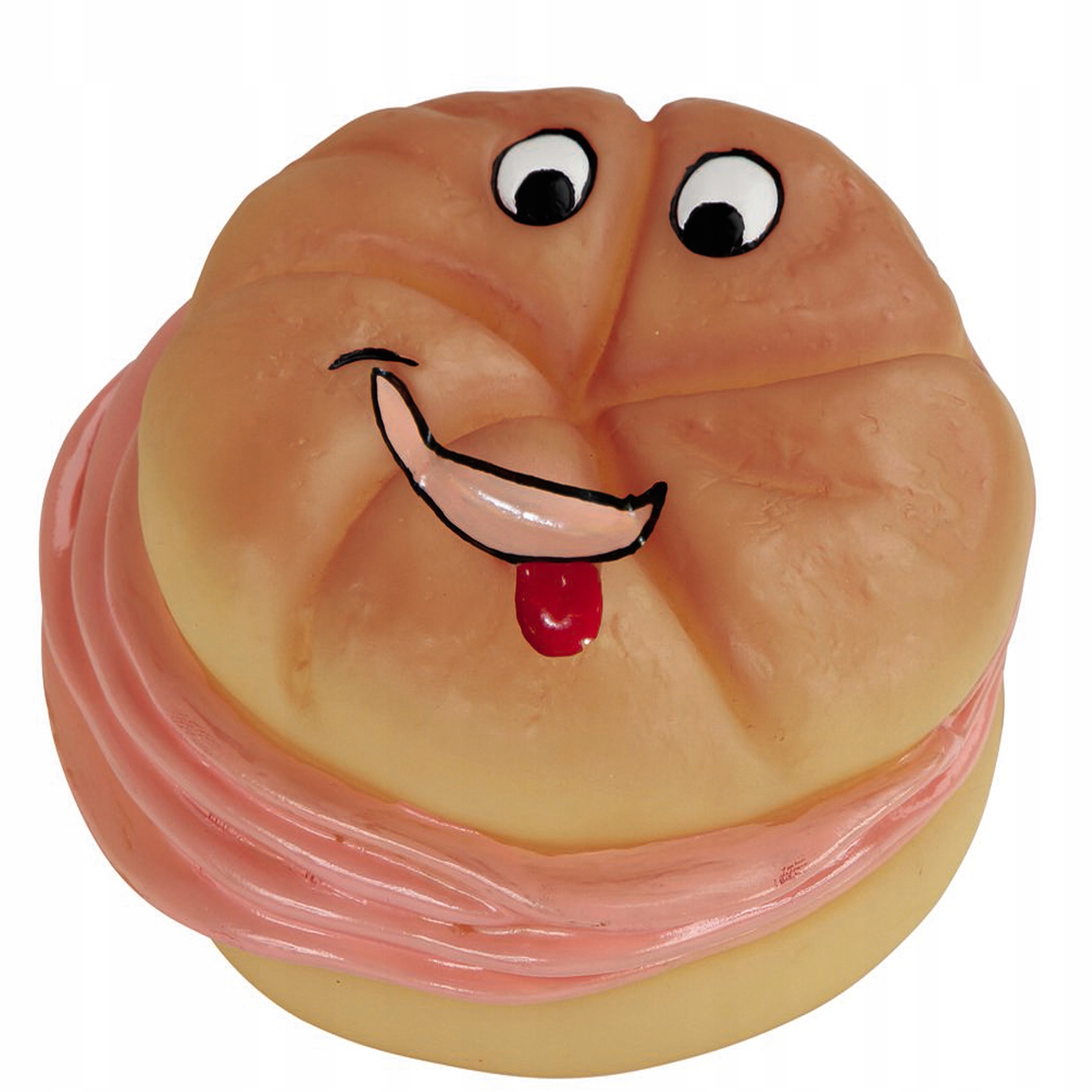 

Kerbl piszcząca zabawka dla psa hamburger 10cm