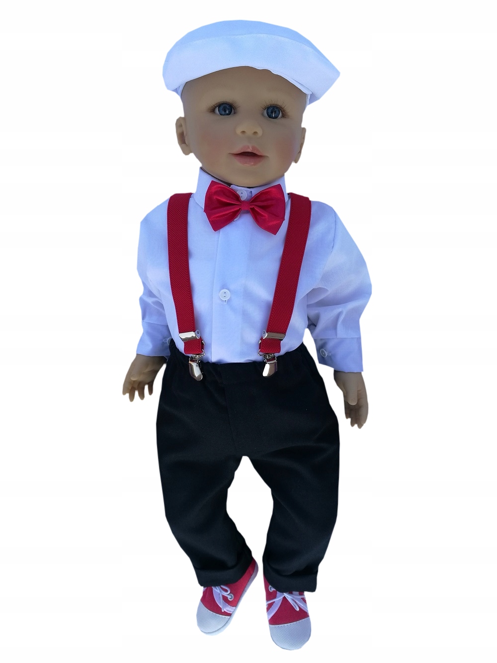 UBRANKO DO CHRZTU KOMPLET CHRZEST WESELE KOMPLET WIOSNA UBRANKA R62 Okazje Chrzest