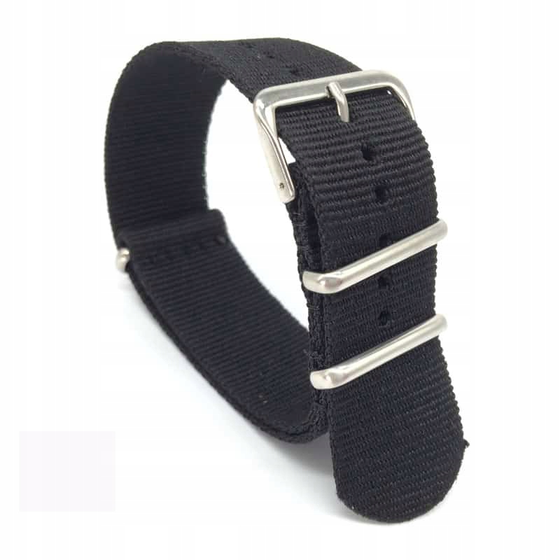 

Pasek do zegarka Nato Strong Bumvor 20mm wzór #1