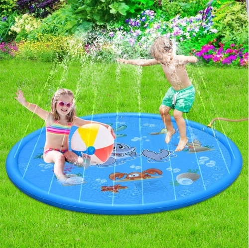 BASEN DZIECIĘCY FONTANNA OGRODOWA ZRASZACZ 100CM Marka Perfectlife