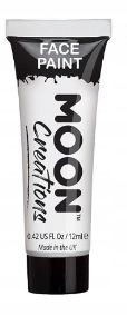 

Farba do malowania twarzy i ciała Biała 12ml white