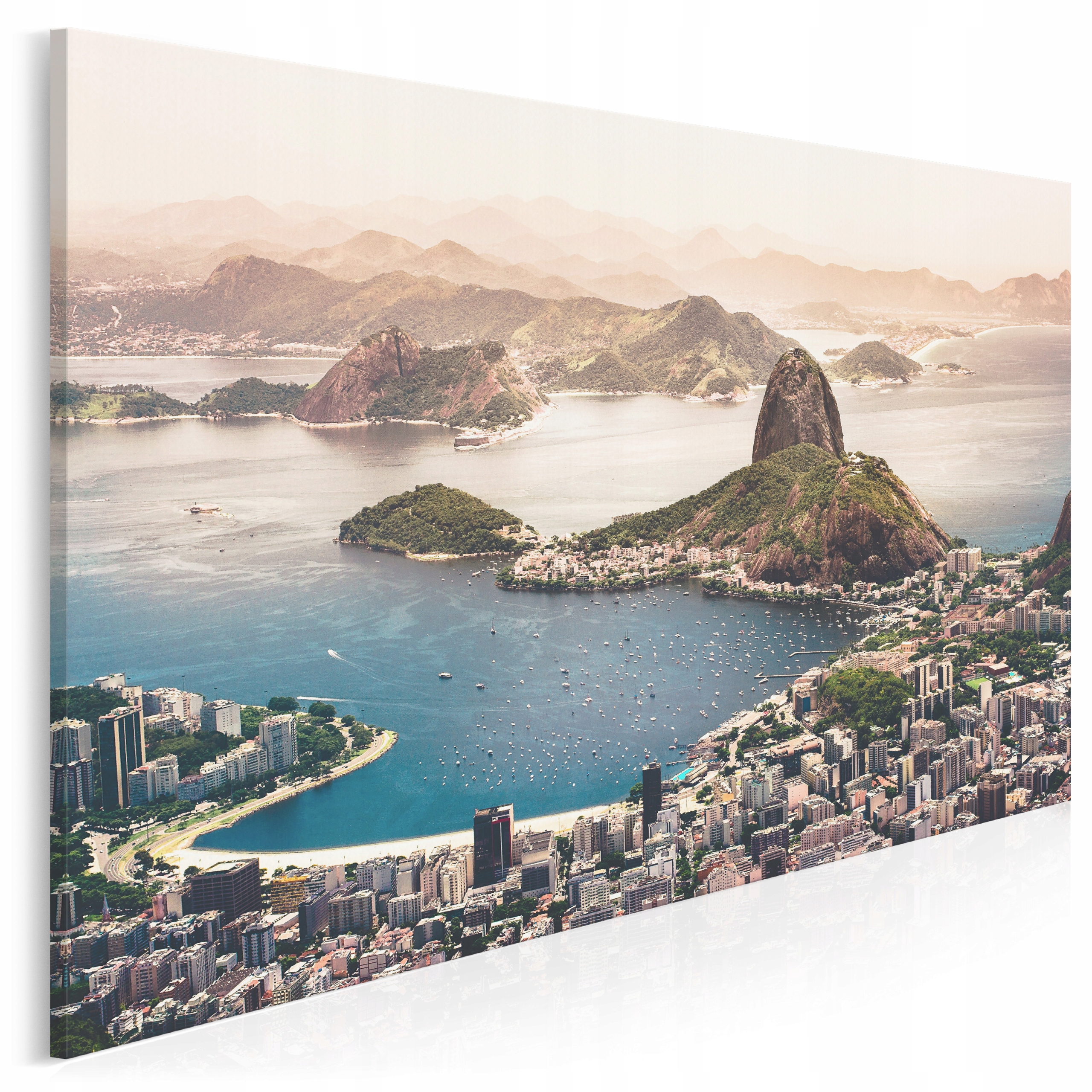 

968701 Fotoobraz na płótnie Rio De Janeiro Miasto