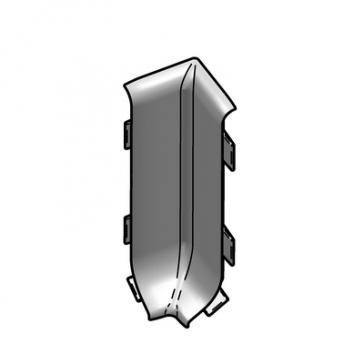 Profilpas cokół aluminiowy biały listwa H6 cm. Długość 200 cm