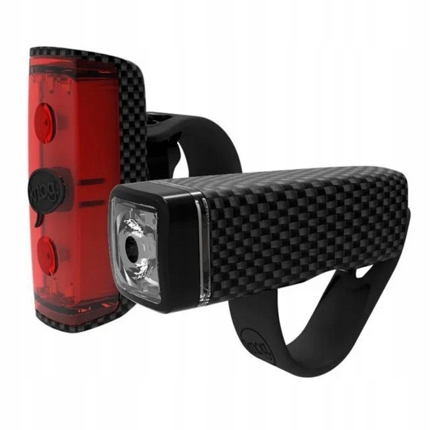 

Komplet Lampek Knog Pop Led P+t Carbon -70% Ceny