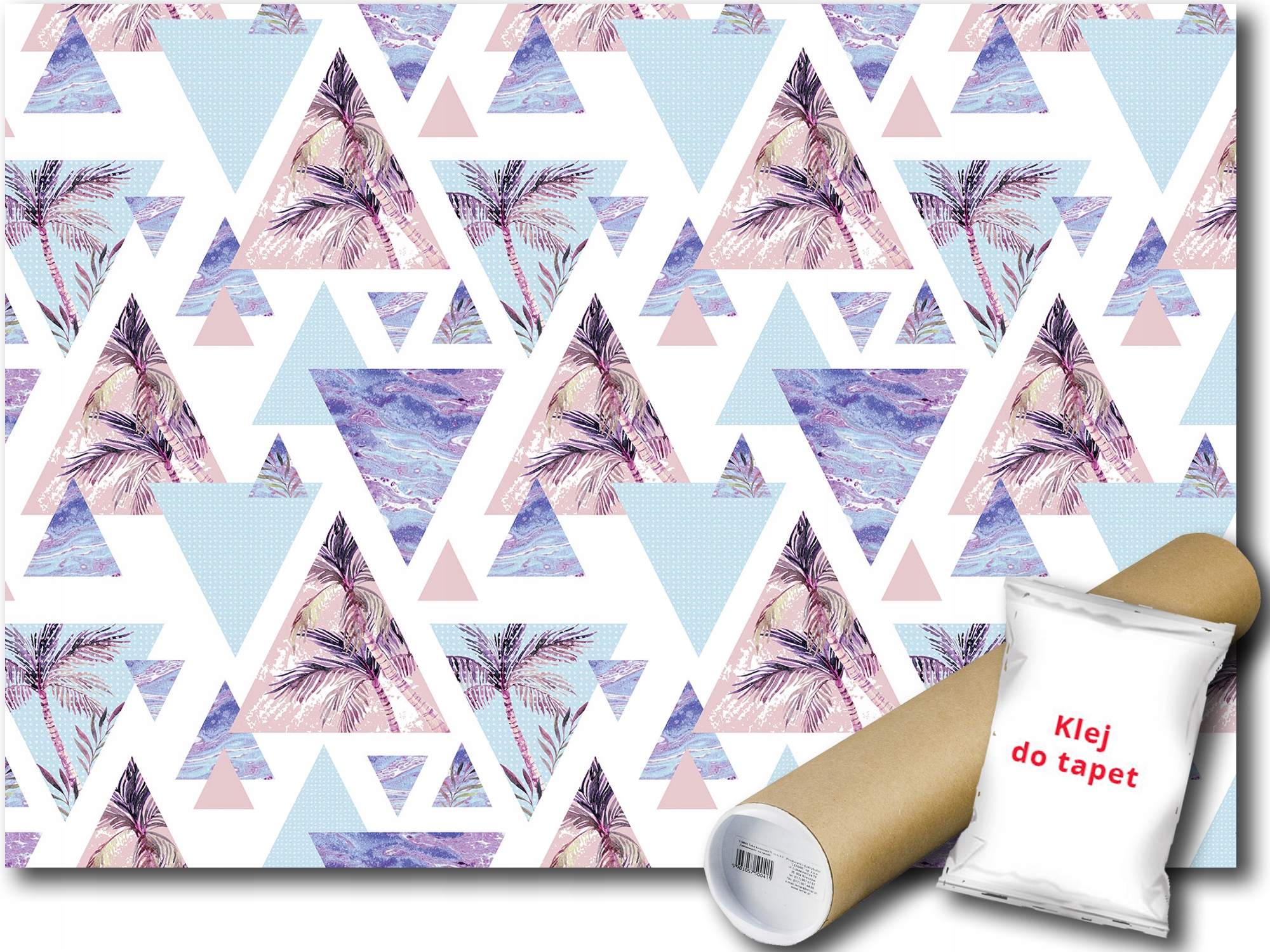 Fototapeta Trojúhelníky Palmy 23B F3XL 416x254 F10726