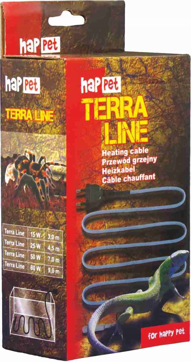 

Happet Kabel Grzewczy Do Terrarium 80W 9m