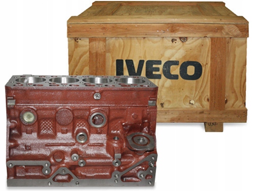 BLOK SILNIKA NEW HOLLAND CASE IVECO TRAKTOR NOWY