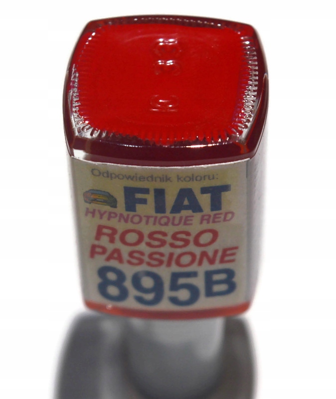 LAKIER FIAT 895B ROSSO PASSIONE ZAPRAWKA DO RYS ARA 10 ML