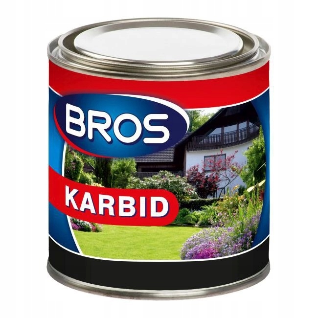 

Bros karbid 500g granulowany na krety