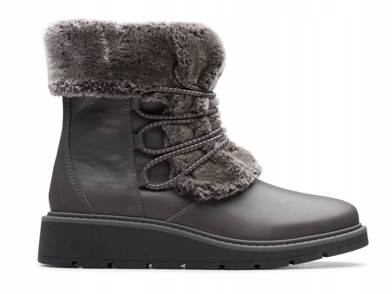

Buty zimowe Clarks Ivery Jump (261468824) 37