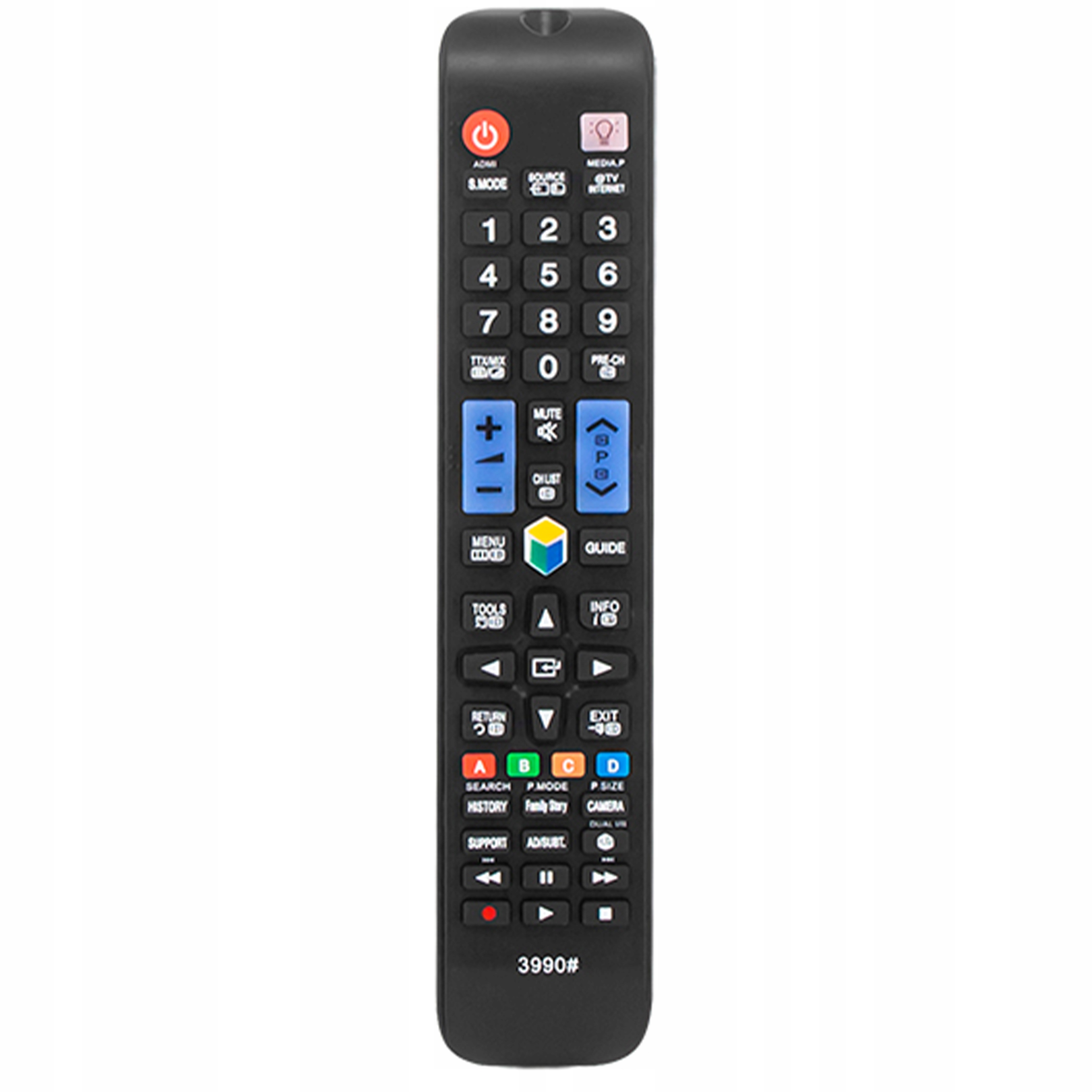 Pilot Uniwersalny Do Pilota Samsung Smart Tv 3990#