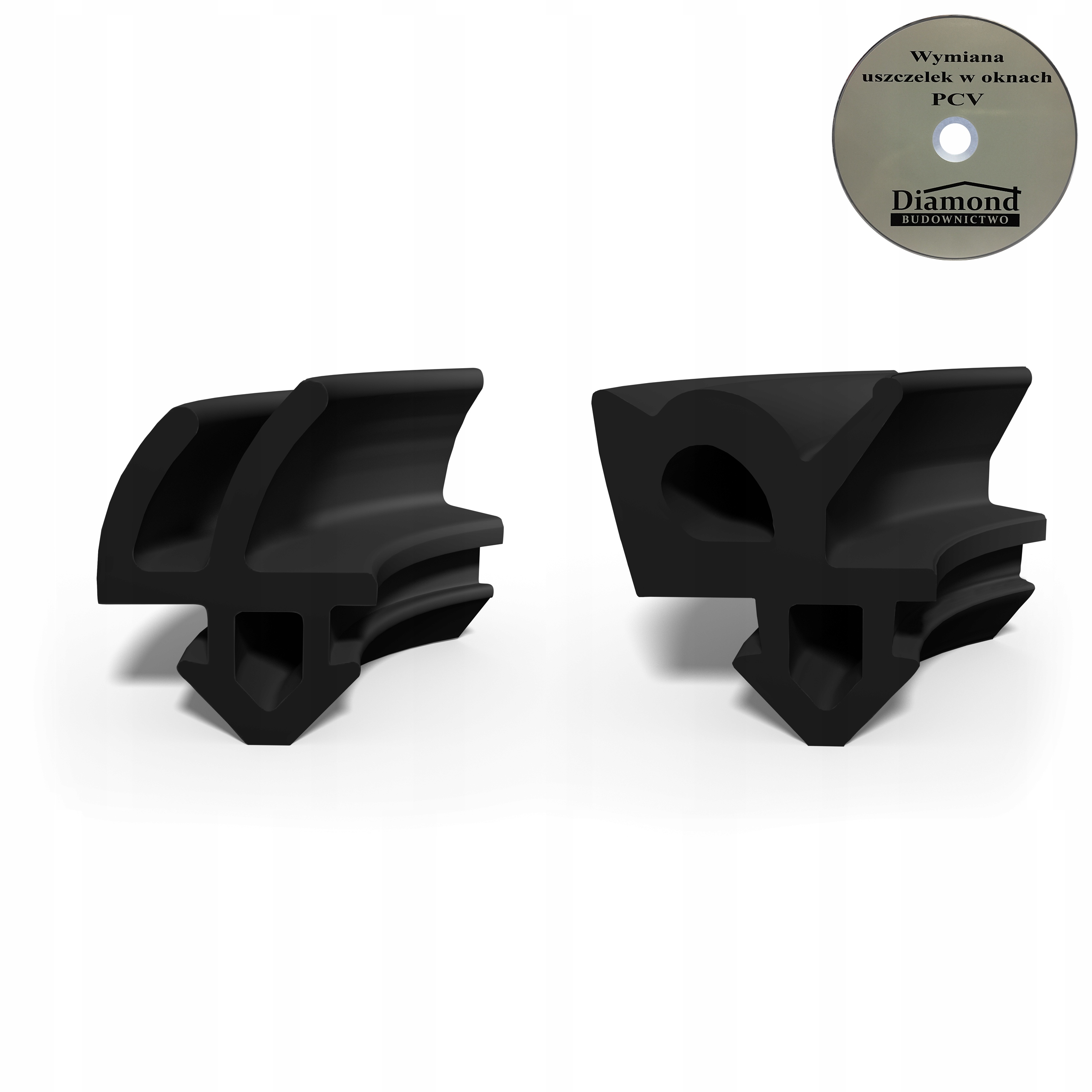 Uszczelka uszczelki do okien REHAU komplet EPDM