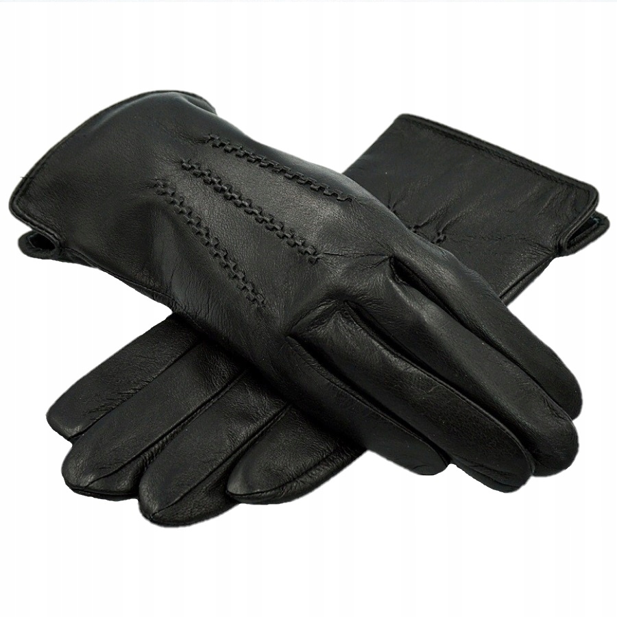 RĘKAWICZKI MĘSKIE SKÓRZANE OCIEPLANE SMARTFON L Kod producenta 2062