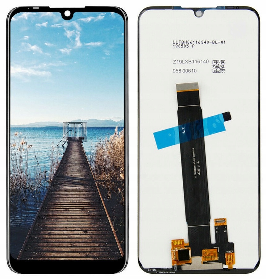 WYŚWIETLACZ LCD MOTOROLA MOTO E6 PLUS XT2025