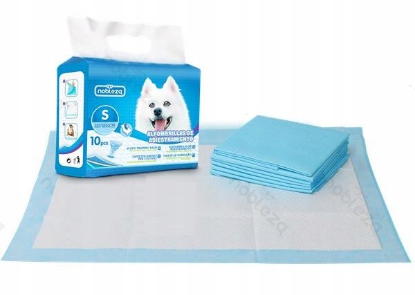 

Podkłady chłonne do nauki sikania 60x60cm k=20szt