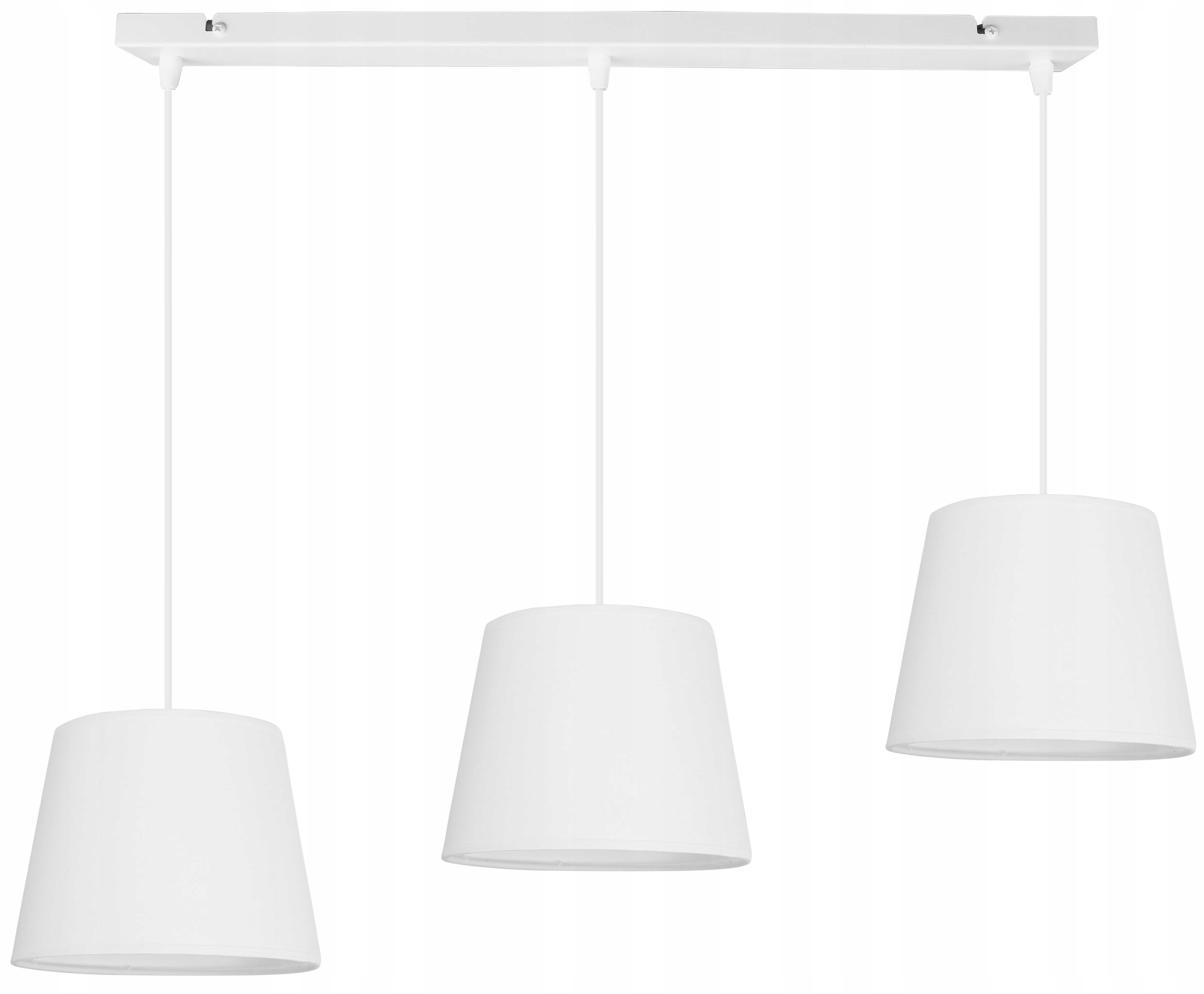 

Lampa Wisząca Sufitowa Żyrandol Abażur Nowoczesna