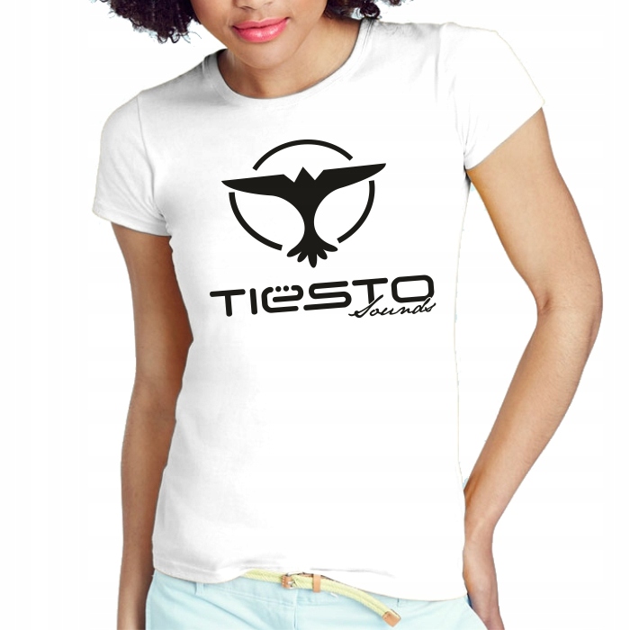 

Koszulka Guetta Tiesto Skrillex Van Duk - Damska -