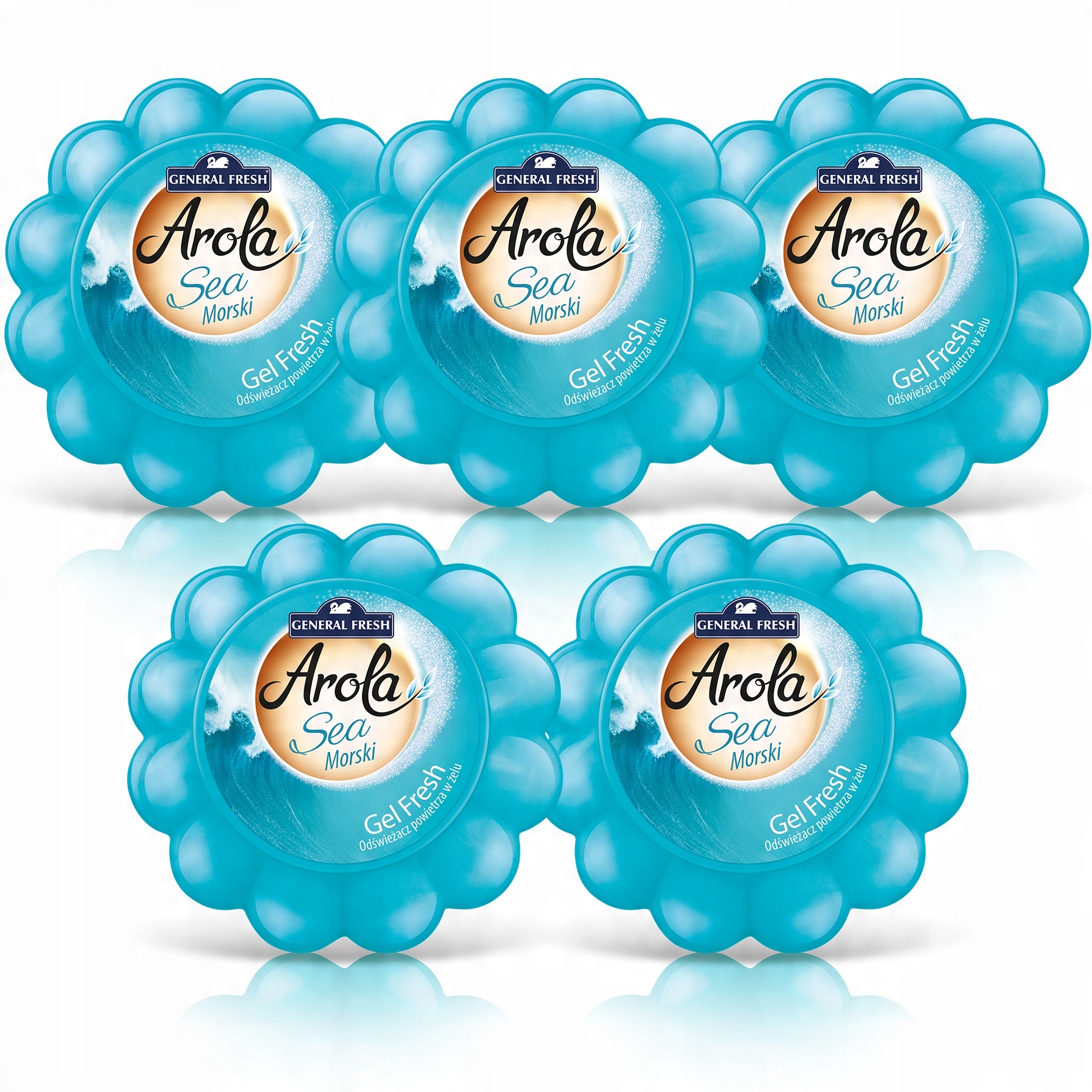 

General Fresh Dynia Arola odświeżacz Morze x5