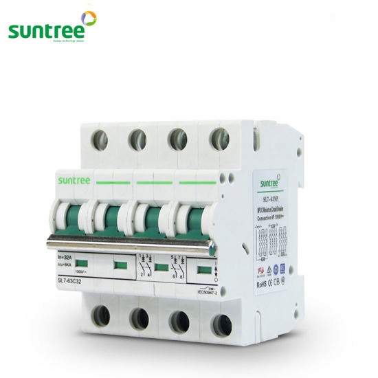 DC nadproudový odpojovač Pv 1000V C25 A Suntree