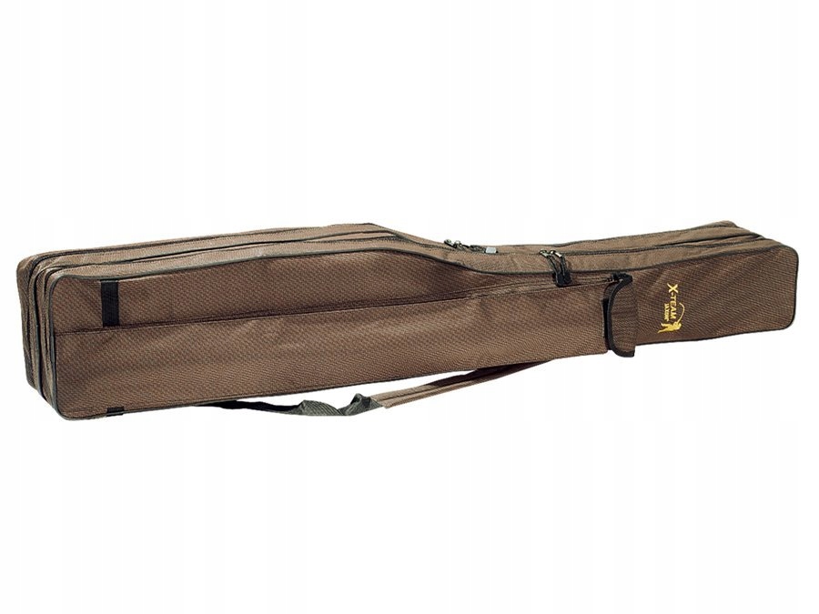 Pokrowiec na wędki Jaxon UJ-XTD125 125 cm brązowy