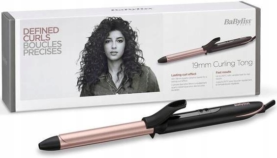 

Lokówka Babyliss C450E 19mm Regulacja temperatury